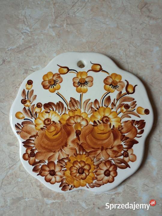 Ozdobna deska kuchenna sygnowana Koło