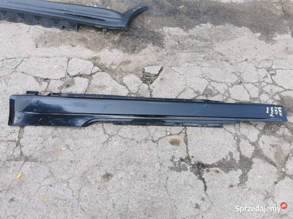 listwa progowa bmw e63 e64 prawa lewa cabrio Międzychód