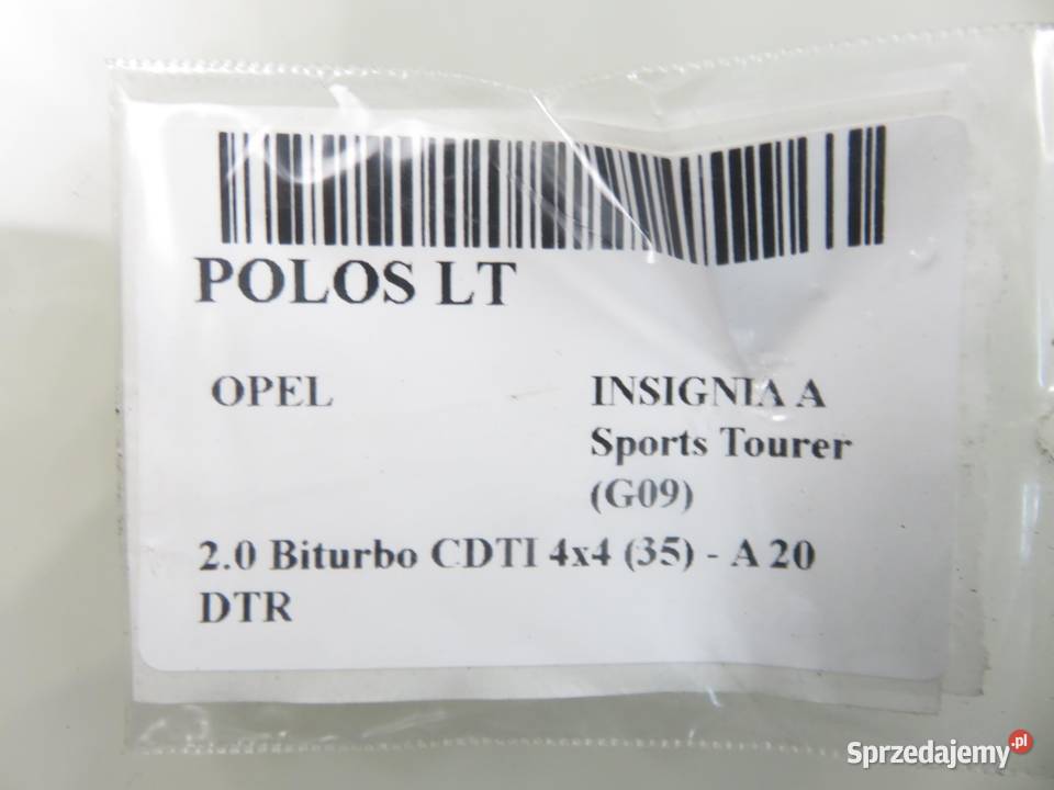 PÓŁOŚ LEWA TYLNA OPEL INSIGNIA A 20 Biturbo CDTI małopolskie