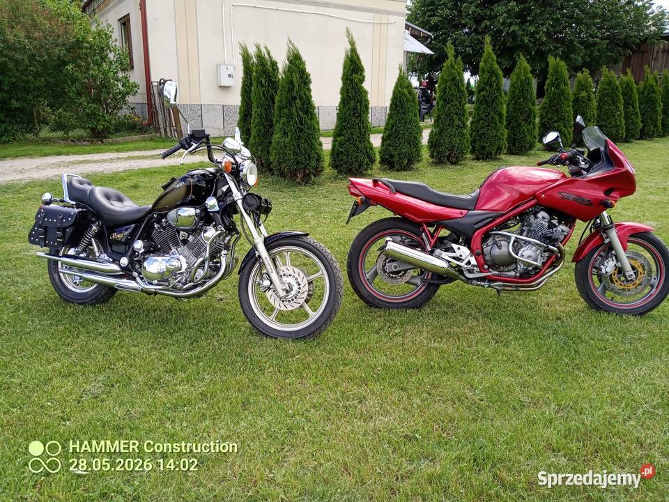 Yamaha Virago 1100 Yamaha XJ600 Diversion S kat nieuszkodzony podkarpackie Zarzecze