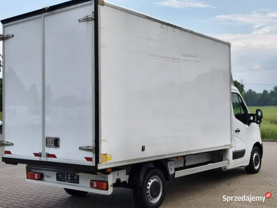 Nissan NV 400 23 diesel 130 6biegów kontener 130KM małopolskie Kęty