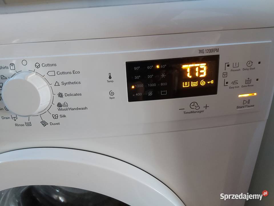 Pralka Electrolux 71200 obrotówTime Manager Pralki i suszarki Szczecin