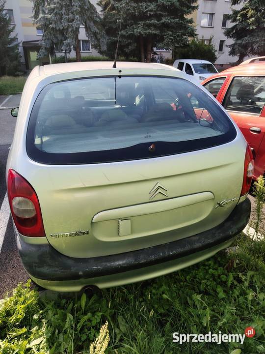 Sprzedam poduszka powietrzna Xsara Picasso Tarnów