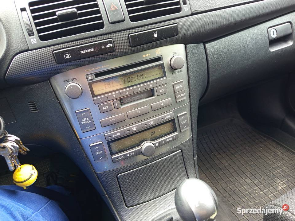 Sprzedam Toyotę elektrochrom. lusterka boczne Kożuchów