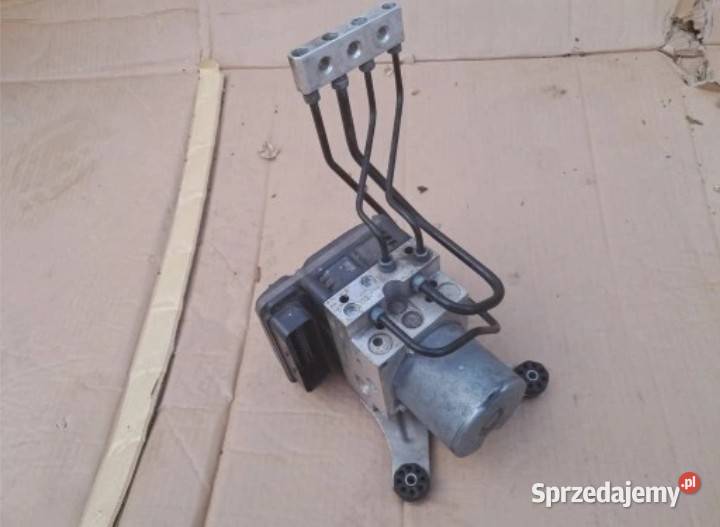BMW 7 F01 F02 POMPA ABS ACC 6798122 6798124 osobowe Pompy hamulcowe Osięciny