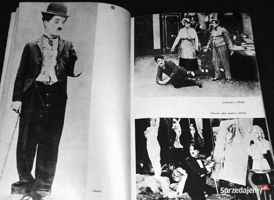 Charles Chaplin Marcel Martin Pozostałe Chełm