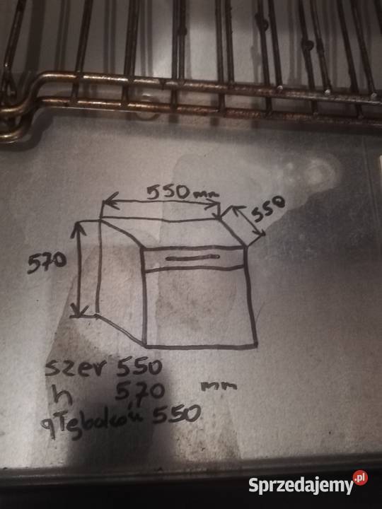 Piekarnik elektryczny Gdynia