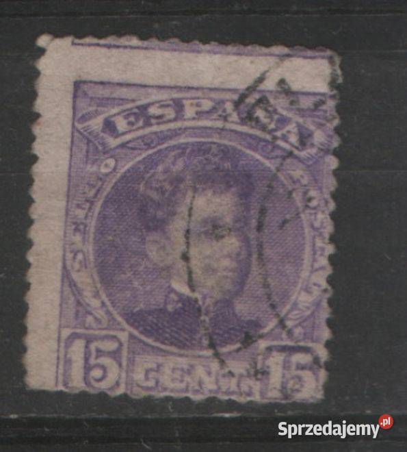 Zn Hiszpania Mi 218 kas 1902 Gliwice