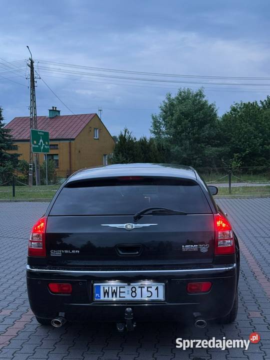 Chrysler 300c touring AWD 35 lpg możliwa zamiana tempomat mazowieckie Liw