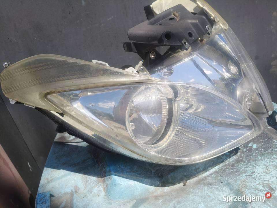 Aprilia Atlantic lampa reflektor przód komplet Dębica