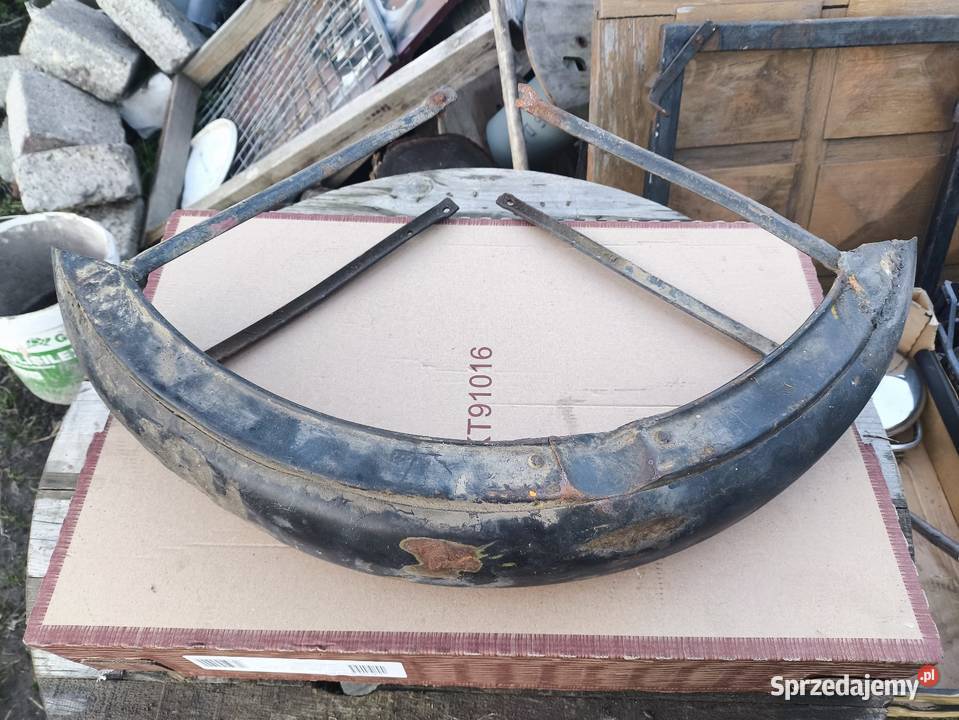 Błotnik przód wsk z l m150 125 Lutoryż