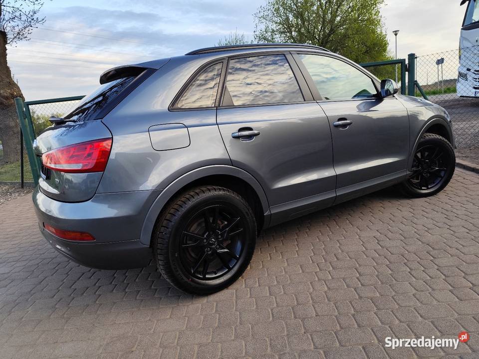 Audi Q3 20 TDi z Niemiec Szklany dach Q3 Śrem
