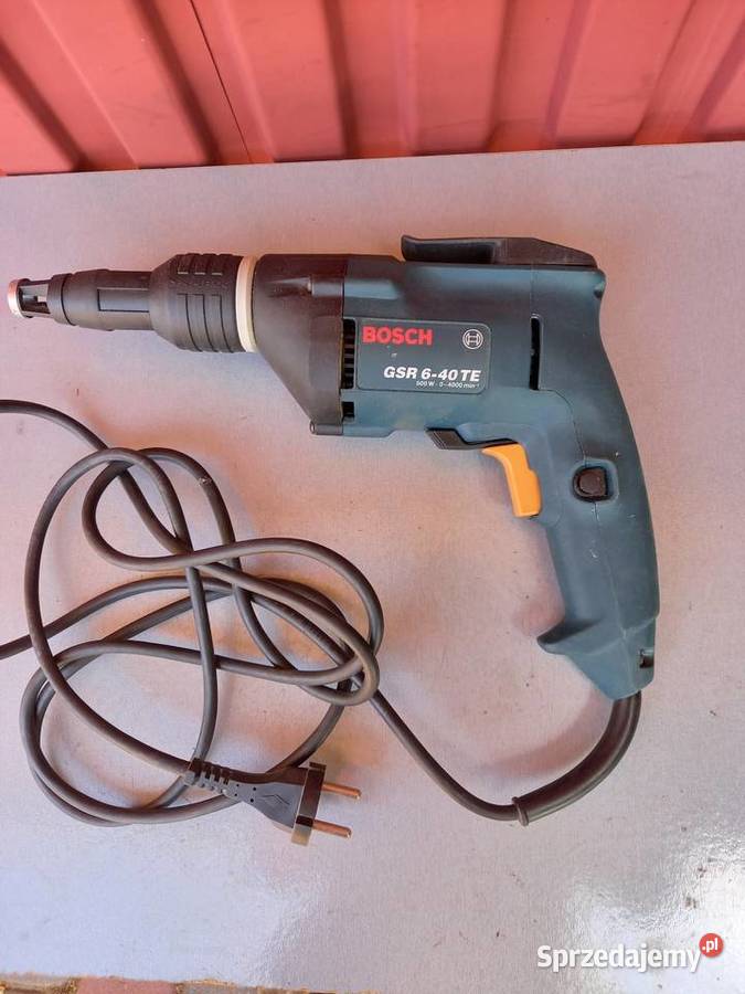 Wkrętarka do płyt gk Bosch Kolbuszowa sprzedam