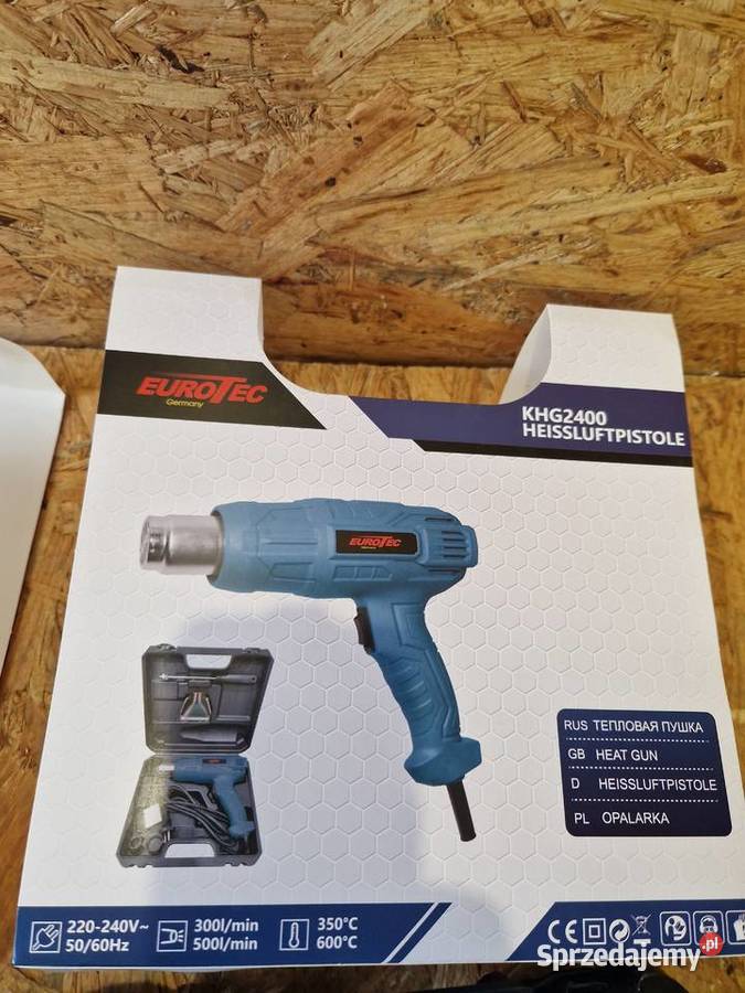 OPALARKA ELEKTRYCZNA Z REGULACJĄ DWA BIEGI 2400W Głogowa sprzedam