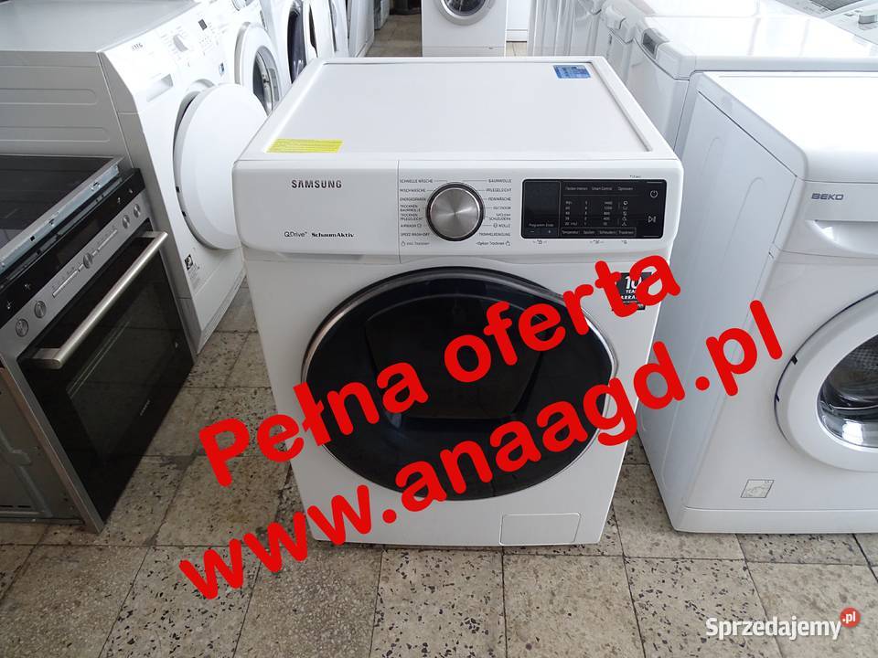 Pralkosuszarka SAMSUND Add Wash WD81N642OOW 85 Pralki i suszarki Goleniów sprzedam