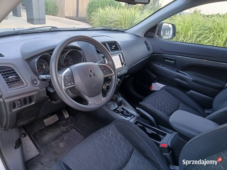 Mitsubishi ASX 20 benz plus gaz automat 2WD Hermanowa