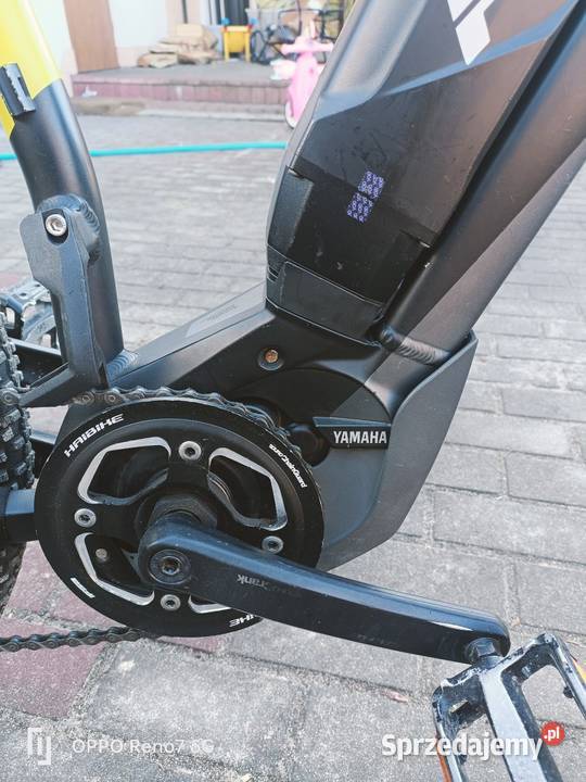Rower górski elektryczny Haibike Trekking 28 wielkopolskie Jastrowie sprzedam