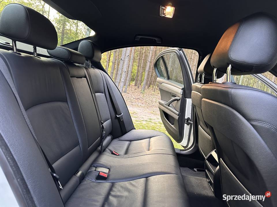 BMW Seria 5 525d xDrive Lift Salon Polska ABS Seria 5 Warszawa sprzedam