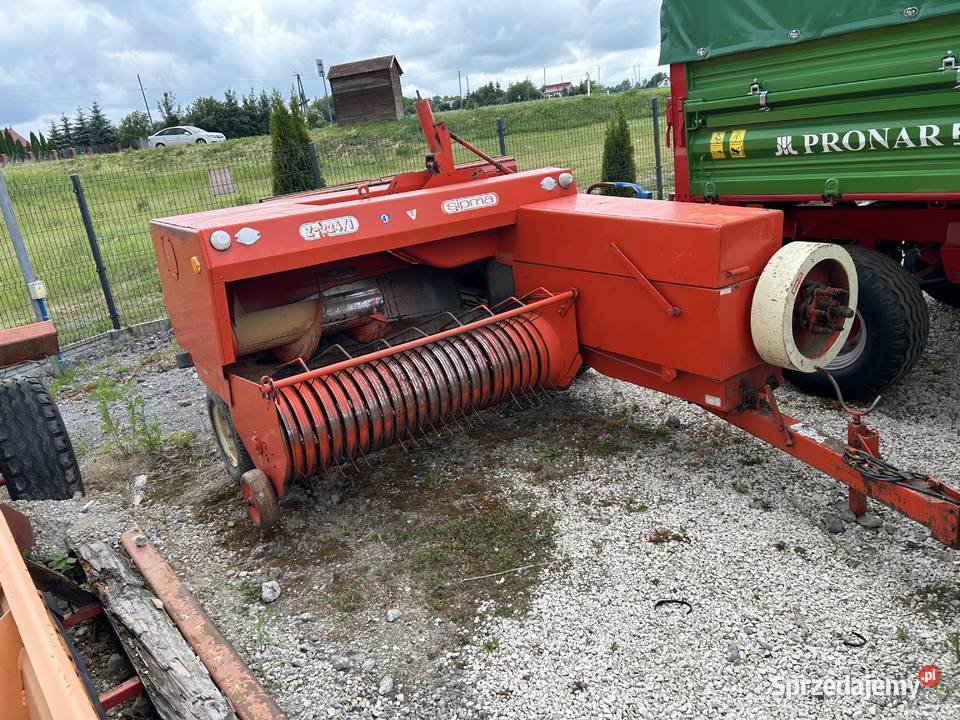 Prasa simpa łańcuchowa i kostka Chwałowice