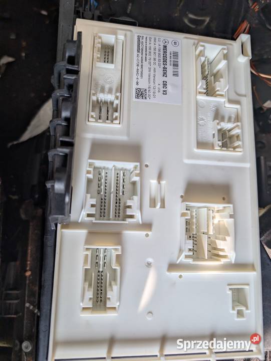 156 900 53 03 BCM Mercedes Gla 156 Cieszyn