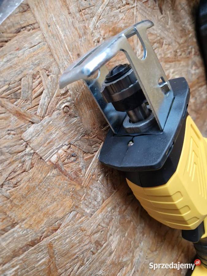 BEZPRZEWODOWA PIŁA SZABLASTA ERGONOMICZNA GUMOWA Głogowa