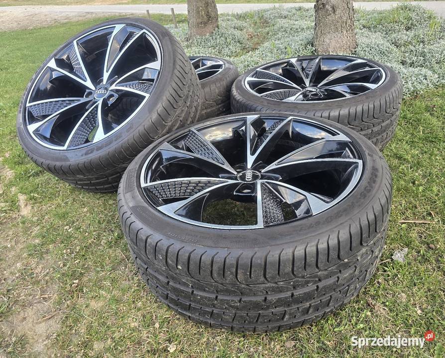 Sprzedam alufelgi AUDI 20 5x112 z oponami małopolskie Wielmoża