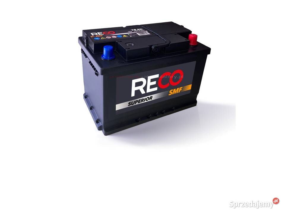 Akumulator RECO SMF 12V 78Ah 700A Olsztyn