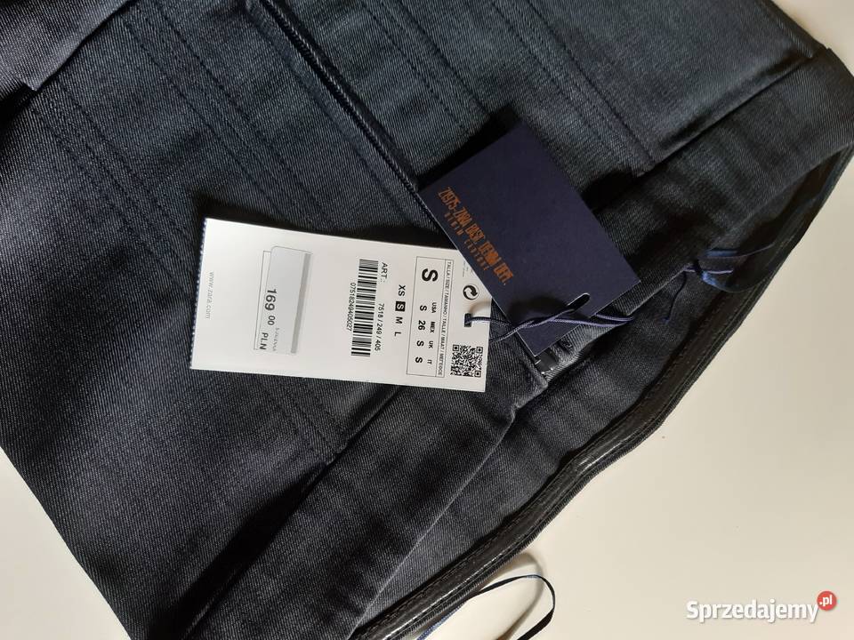 Nowa sukienka bandeau Zara z papierową metką Kraków