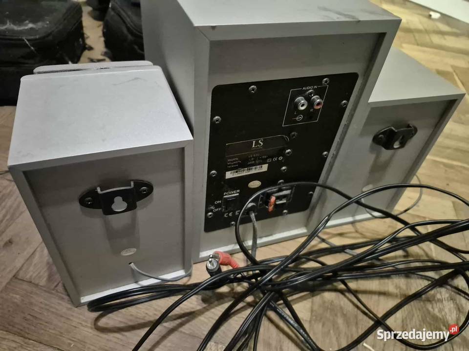 Głośniki 21 subwoofer Aktywne LS do PC Słuchawki i głośniki Łódź