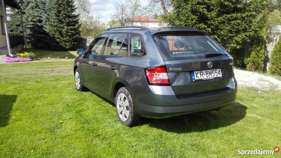 Skoda Fabia III kombi nowa Kraków