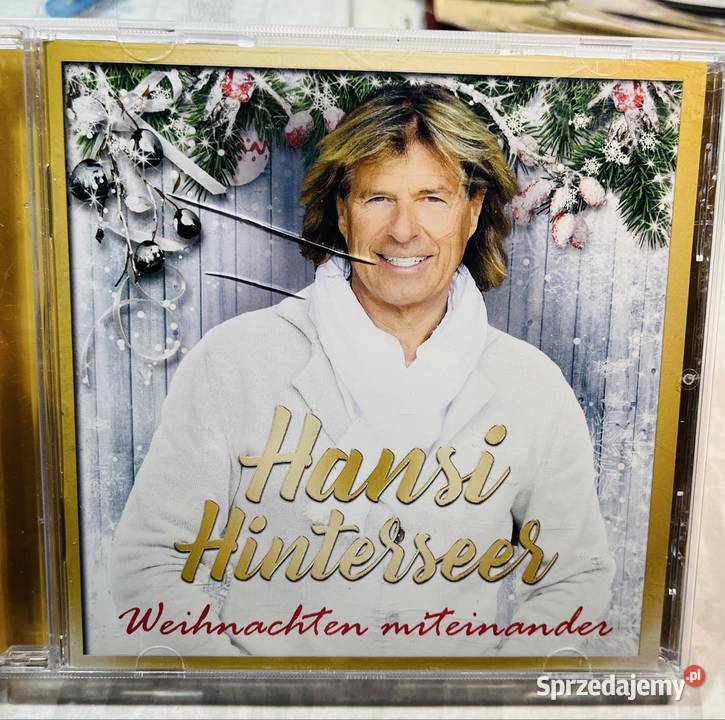 Płyta CD Hansi Hinterseer Weihnachten Grudziądz sprzedam