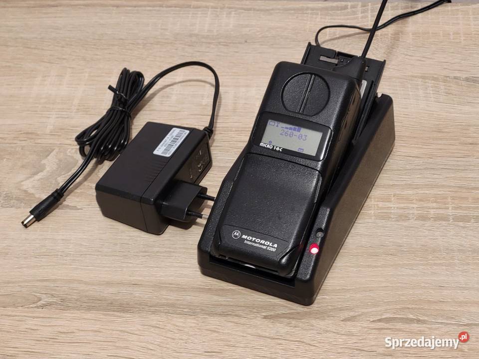 Mototola International 5200 stary telefon Zielona Góra