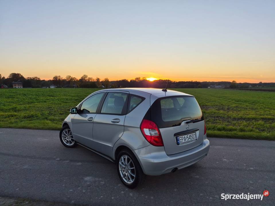Mercedes a 160 blueefficiency 10r lift światła do jazdy dziennej Klasa A sprzedam