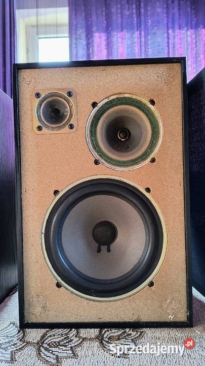 Kolumny trójdrożne stereo