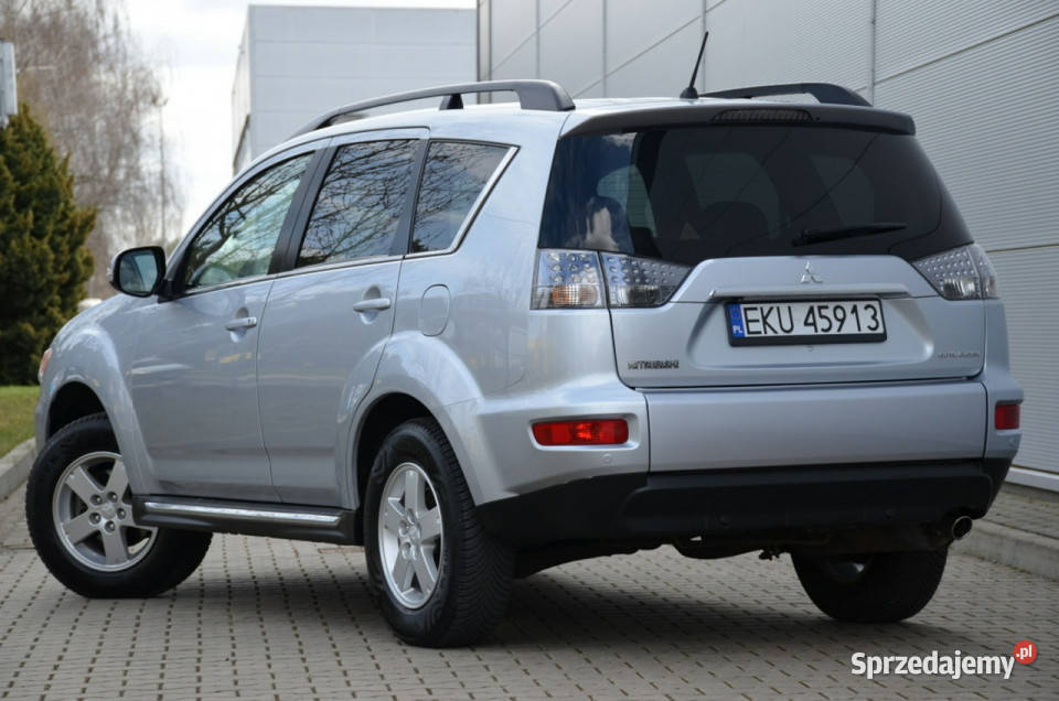Mitsubishi Outlander SUPER STAN 20i 150 Serwis Kutno sprzedam