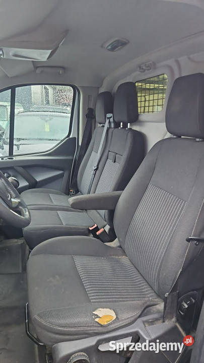 Ford Transit Custom klimatyzacja 1WŁASCICIEL Rok produkcji 2014 Czarnków