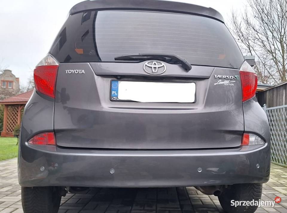 Toyota verso S 14 D4D diesel Żary