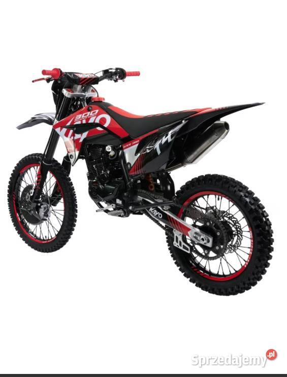 Dirt Bike KAYO T4 300 ENDUROCZARNY Budzyń