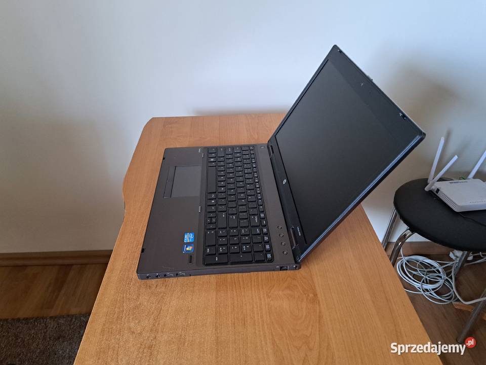 Laptop HP 6560B 156 256GB SSD 8GB RAM WIN 10 Biłgoraj