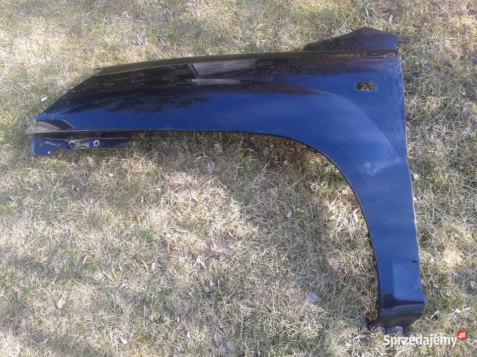 kia sportage II 0410 BŁOTNIK LEWY PRZÓD wersja lubelskie Chełm