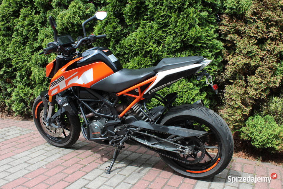 KTM DUKE 125 2017 Raty na telefon zamiana dowóz