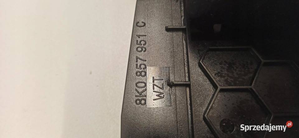 AUDI Q5 SCHOWEK POPIELNICZKA 8K0857951C sprzedam