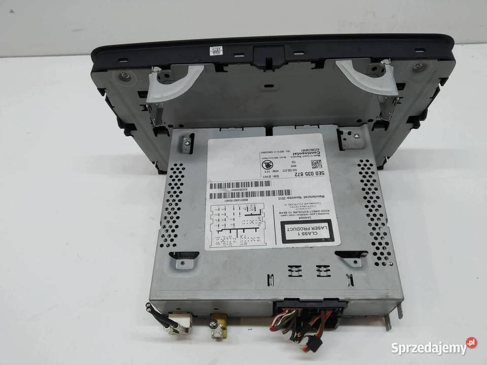 RADIO 5E0035872 Skoda Octavia III 20122020 świętokrzyskie