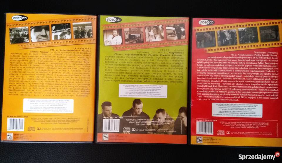 Propaganda PRLu na CD Filmy mazowieckie Warszawa