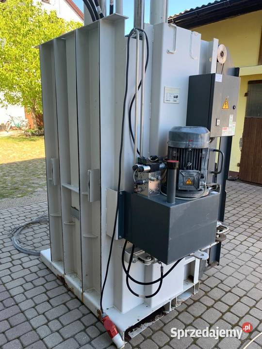 Kompaktor prasa belownica do odpadów papieru Łagów sprzedam