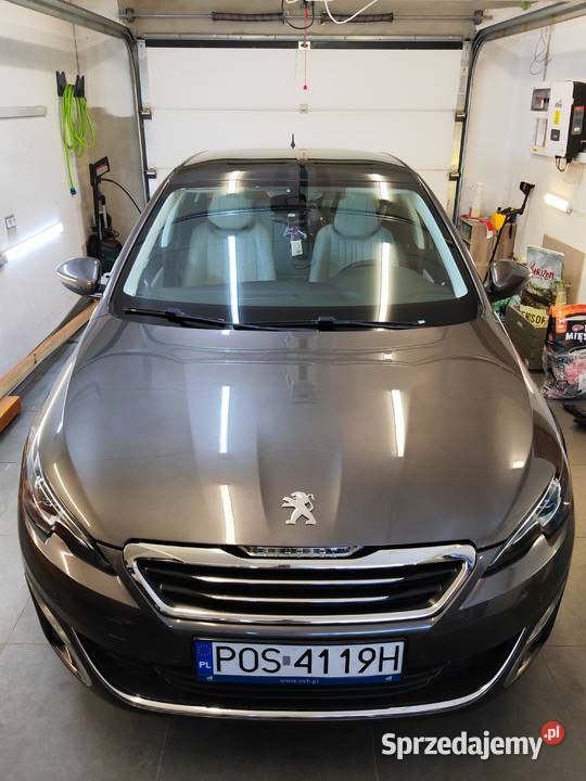 Peugeot 308 20 Hdi automatyczna Ostrów Wielkopolski sprzedam