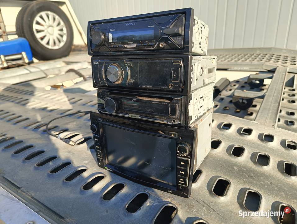 Radia samochodowe 4 sztuki Sony LG JVC Eonon Czeladź