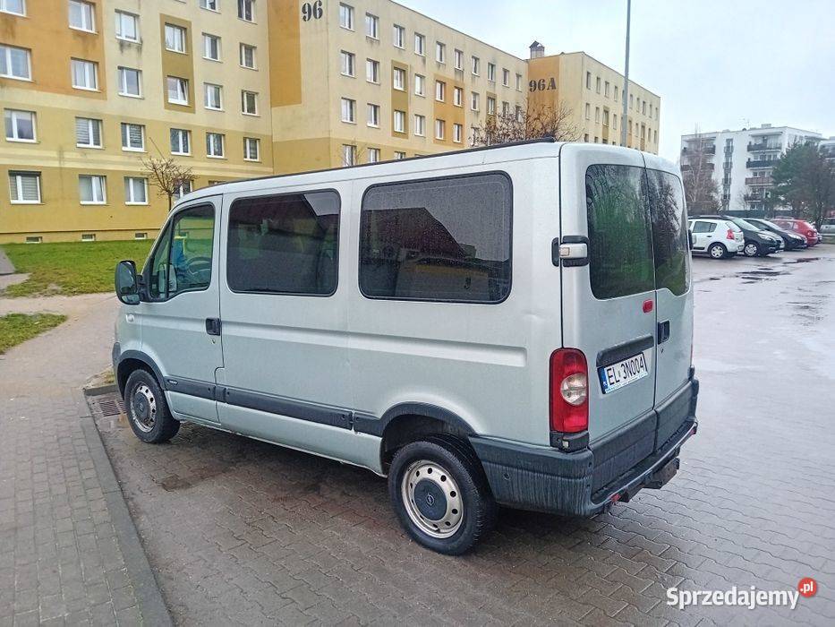 Opel Movano 2010 Zgierz