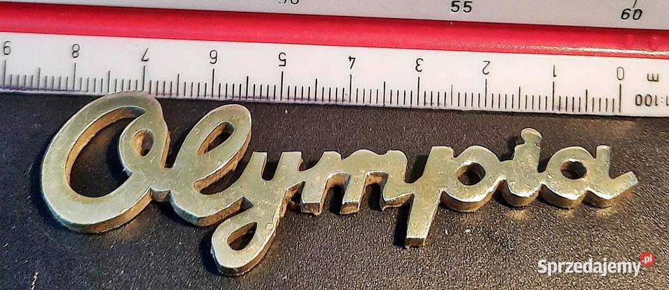 Znaczek emblemat do radia Olympia Sachsenwerk Ostrów Wielkopolski
