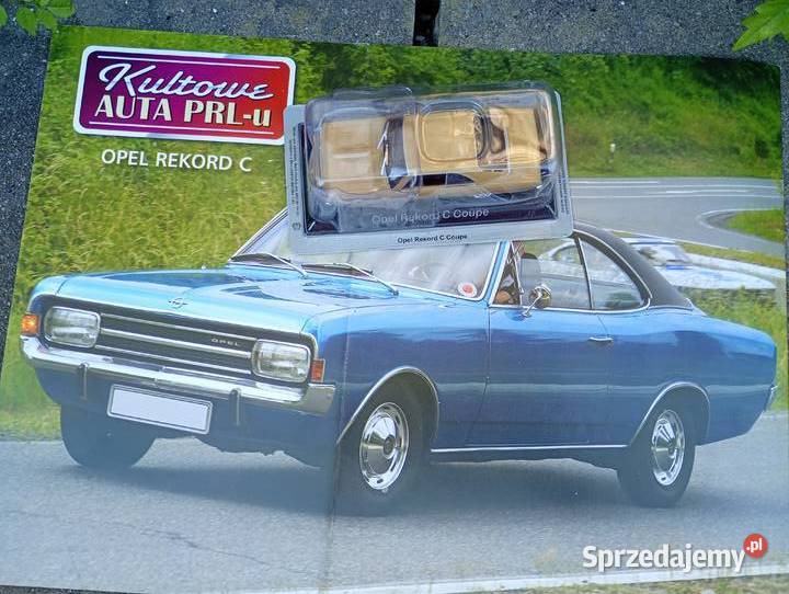 OPEL REKORD C COUPE model 143 kultowe auta sprzedam